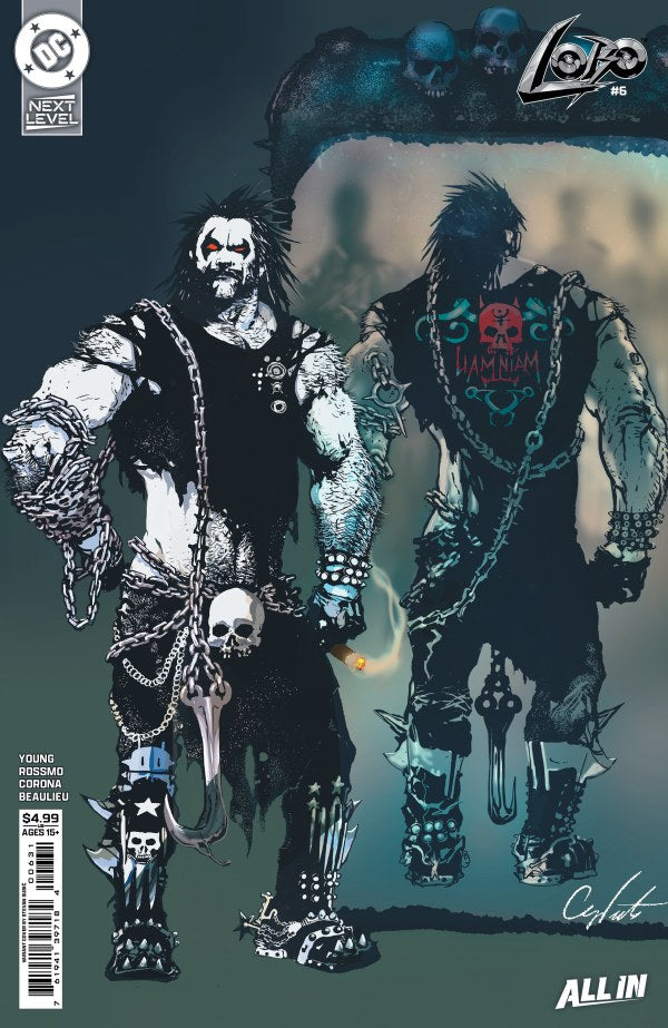 LOBO #6 (Limit 2 Per Cover) (rel:08/19)