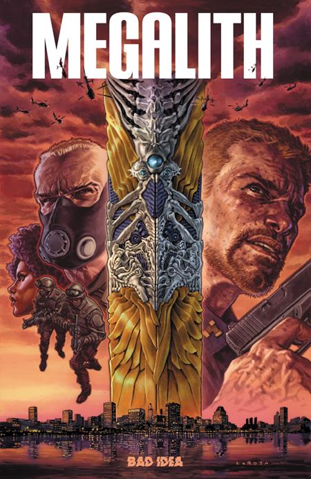 BEYOND MEGALITH #0 (Limit 1 Per Cover) (rel:04/1)