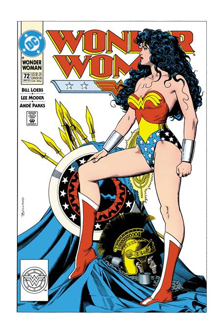 WONDER WOMAN #72 FACSIMILE EDITION (Limit 2 Per Cover) (rel:09/23)