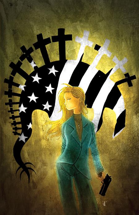 DEPARTMENT OF TRUTH #38 CVR B INC 1:10 BEN TEMPLESMITH VAR (MR) (Limit 1 Per Customer) (rel:07/15)~