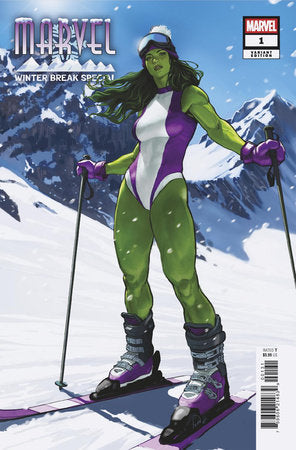 MARVEL WINTER BREAK SPECIAL #1 (Limit 2 Per Cover) (rel:12/24)~