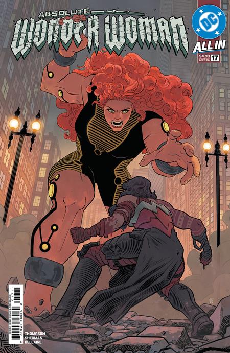 ABSOLUTE WONDER WOMAN #17 (Limit 2 Per Cover) (rel:02/25)~