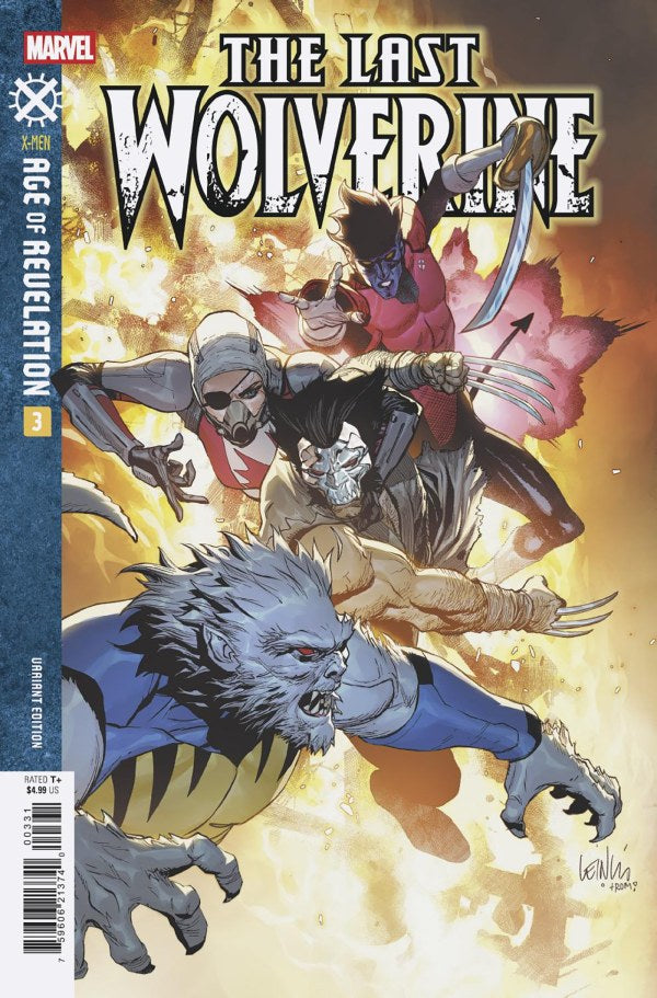 THE LAST WOLVERINE #3 [AOR] (Limit 2 Per Cover) (rel:12/17)~