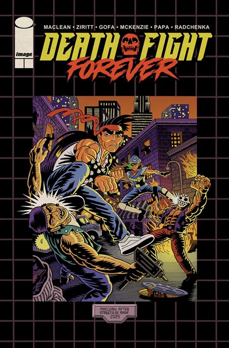 DEATH FIGHT FOREVER #3 (OF 5) (MR) (Limit 1 Per Cover) (rel:04/22)~