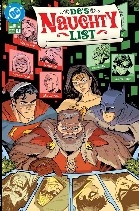 DCS NAUGHTY LIST #1 (ONE SHOT) (Limit 2 Per Cover) (rel:11/25)
