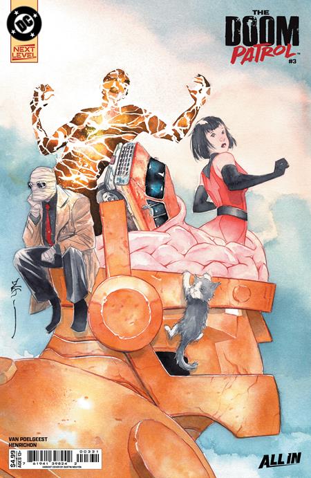 DOOM PATROL #3 (Limit 2 Per Cover) (rel:11/11)