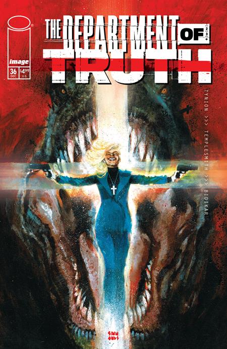DEPARTMENT OF TRUTH #36 (MR) (Limit 1 Per Cover) (rel:03/25)~