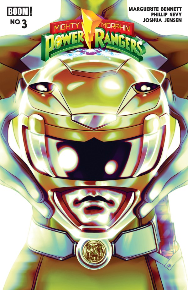 Mighty Morphin Power Rangers (2026) #3 (Limit 1 Per Cover) (rel:08/26)