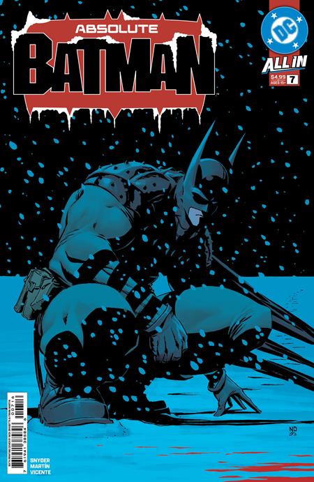 ABSOLUTE BATMAN #7 Sixth Printing (Limit 2 Per Cover) (rel:04/22)