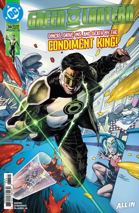 GREEN LANTERN #38 (Limit 2 Per Cover) (rel:08/26)