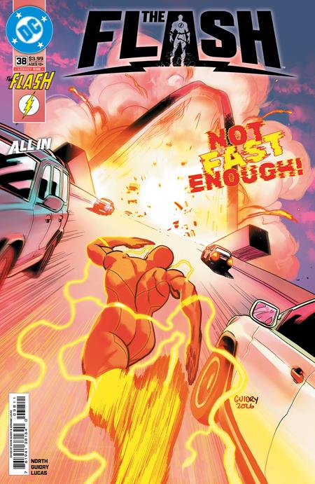 FLASH #38 (Limit 2 Per Cover) (rel:10/28)