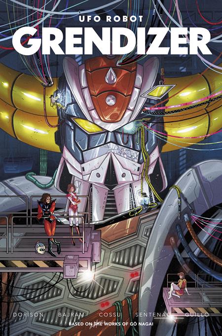 UFO ROBOT GRENDIZER #1 (OF 4) (Limit 2 Per Cover) (rel:08/05)