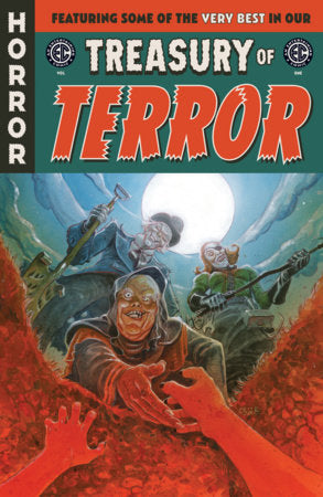 The EC Comics Treasury of Terror Vol. 1 TP (Limit 1 Per Cover) (rel:09/08)