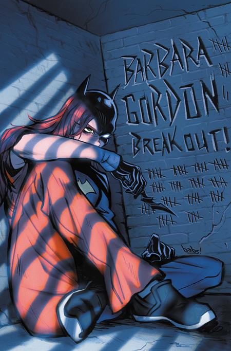 BARBARA GORDON BREAKOUT #6 (Limit 2 Per Cover) (rel:10/14)