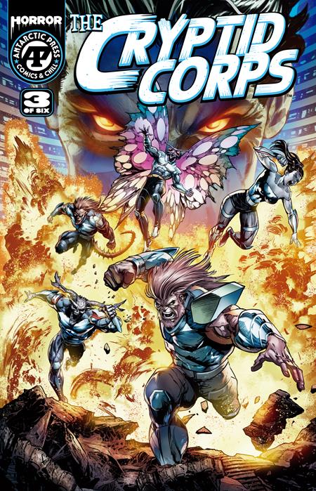 CRYPTID CORPS #3 (OF 6) (Limit 2 Per Cover) (rel:07/22)