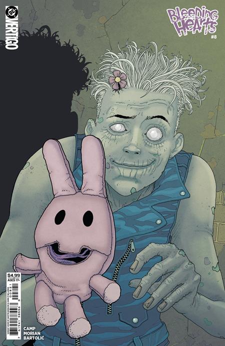 BLEEDING HEARTS #8 (MR) (Limit 2 Per Cover) (rel:09/30)