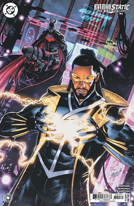 BATMAN STATIC BEYOND #4 (OF 6) (Limit 2 Per Cover) (rel:03/04)~