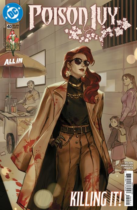 POISON IVY #40 (Limit 2 Per Cover) (rel:01/07)