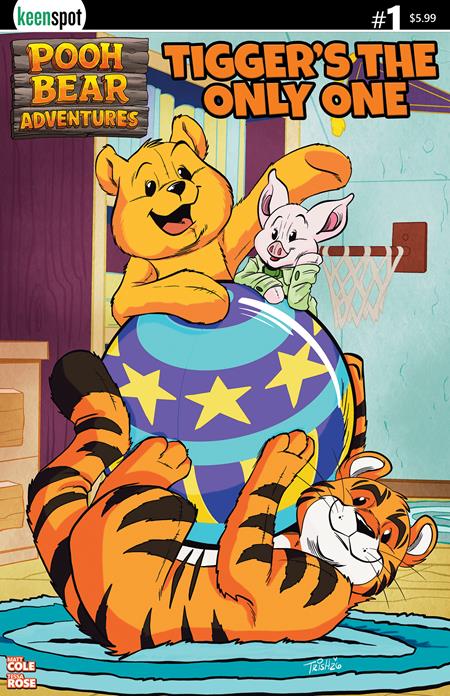 POOH BEAR ADVENTURES TIGGERS THE ONLY ONE #1 (ONE SHOT) (Limit 1 Per Cover) (rel:07/22)
