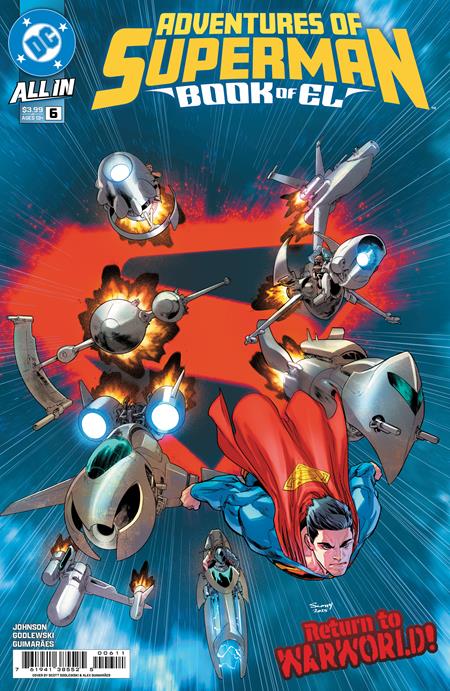 ADVENTURES OF SUPERMAN BOOK OF EL #6 (OF 12) (Limit 2 Per Cover) (rel:02/11)~