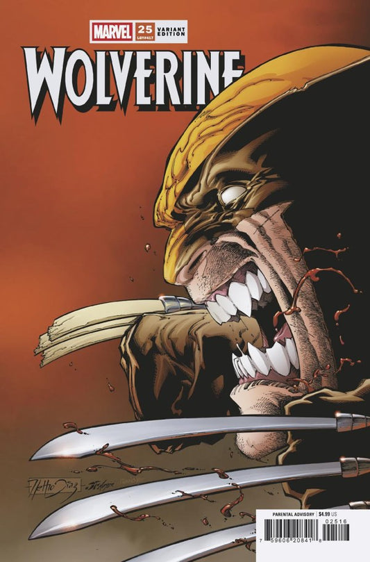 WOLVERINE #25 NETHO DIAZ VARIANT[1:25] (Limit 1 Per Customer) (rel:08/12)