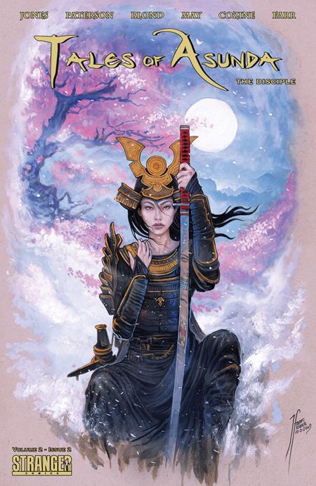 TALES OF ASUNDA VOL 2 #2 (OF 4) DISCIPLE (Limit 2 Per Cover) (rel:10/28)
