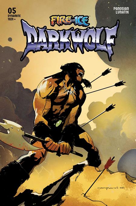 FIRE AND ICE DARKWOLF #5 (Limit 2 Per Cover) (rel:11/11)
