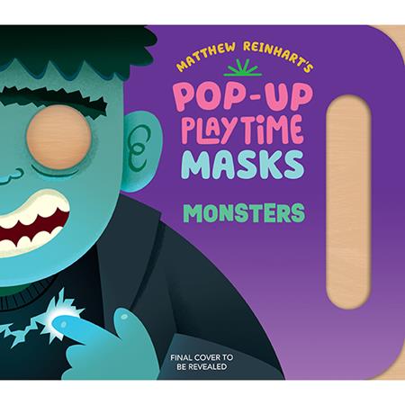 POP-UP PLAYTIME MASKS HC MONSTERS (Limit 1 Per Cover) (rel:07/15)
