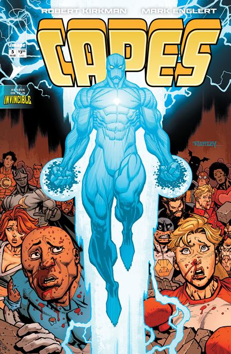 INVINCIBLE UNIVERSE CAPES #5 (Limit 1 Per Cover) (rel:03/25)~