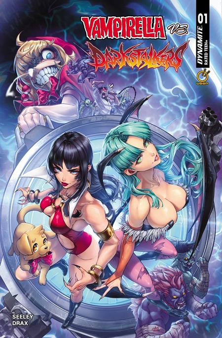 VAMPIRELLA VS DARKSTALKERS SPECIAL #1 (ONE SHOT) (Limit 2 Per Cover) (rel:10/07)
