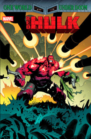 RED HULK #5 [DOOM] (Limit 2 Per Cover) (rel:06/04)~
