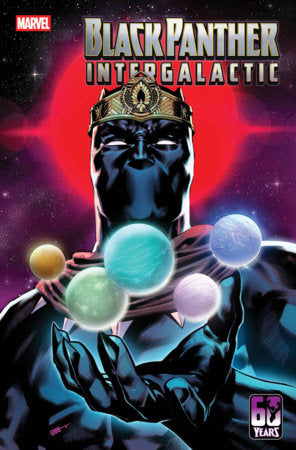 BLACK PANTHER: INTERGALACTIC #4 (Limit 2 Per Cover) (rel:03/18)~
