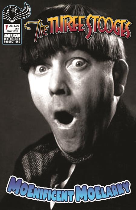 THREE STOOGES MAGNIFICENT MOELARKY #1 (Limit 2 Per Cover) (rel:08/26)