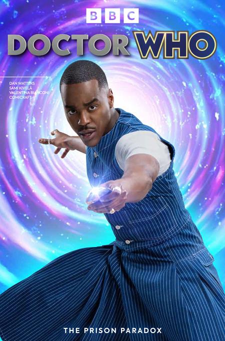 DOCTOR WHO THE PRISON PARADOX #4 (OF 4) (Limit 2 Per Cover) (rel:02/04)