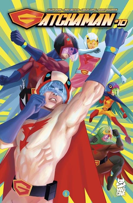 GATCHAMAN #10 (Limit 2 Per Cover) (rel:06/04)~