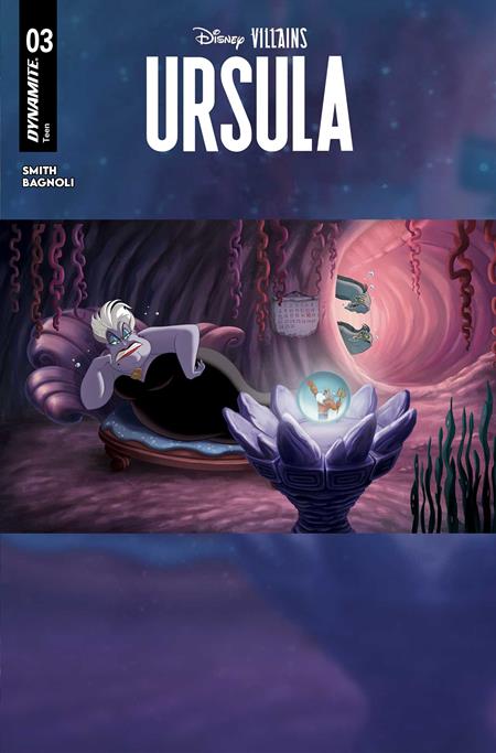 DISNEY VILLAINS URSULA #3 (Limit 1 Per Cover) (rel:04/29)~