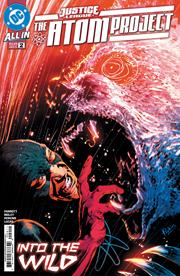 JUSTICE LEAGUE THE ATOM PROJECT #2 (OF 6) (rel:02/05)^