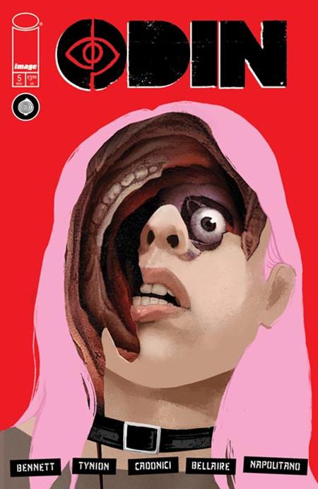 ODIN #5 (OF 9) (MR) (Limit 2 Per Cover) (rel:11/11)