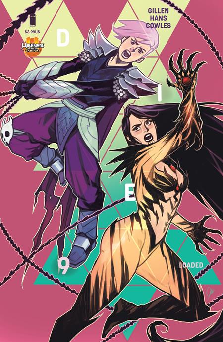 DIE LOADED #9 (MR) (Limit 1 Per Cover) (rel:09/16)