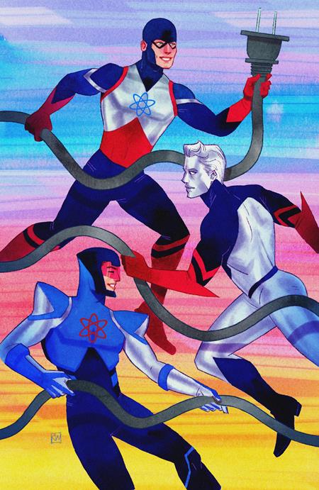 JUSTICE LEAGUE THE ATOM PROJECT #4 (OF 6) (rel:04/02)