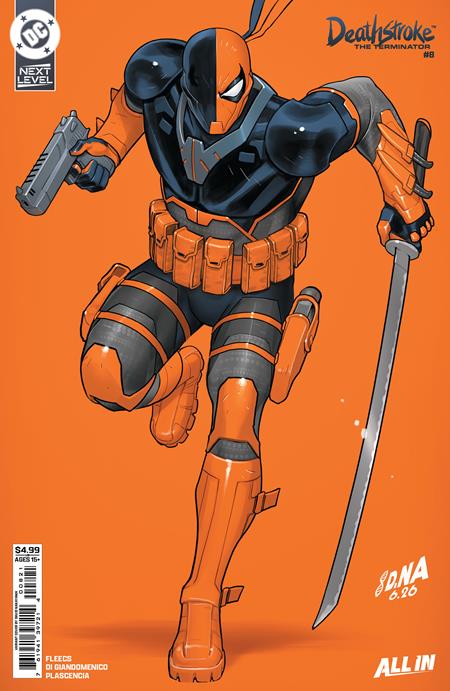 DEATHSTROKE THE TERMINATOR #8 (Limit 2 Per Cover) (rel:10/21)
