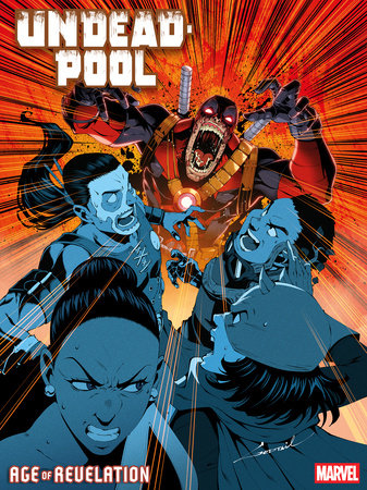 UNDEADPOOL #2 [AOR] (Limit 2 Per Cover) (rel:11/26)