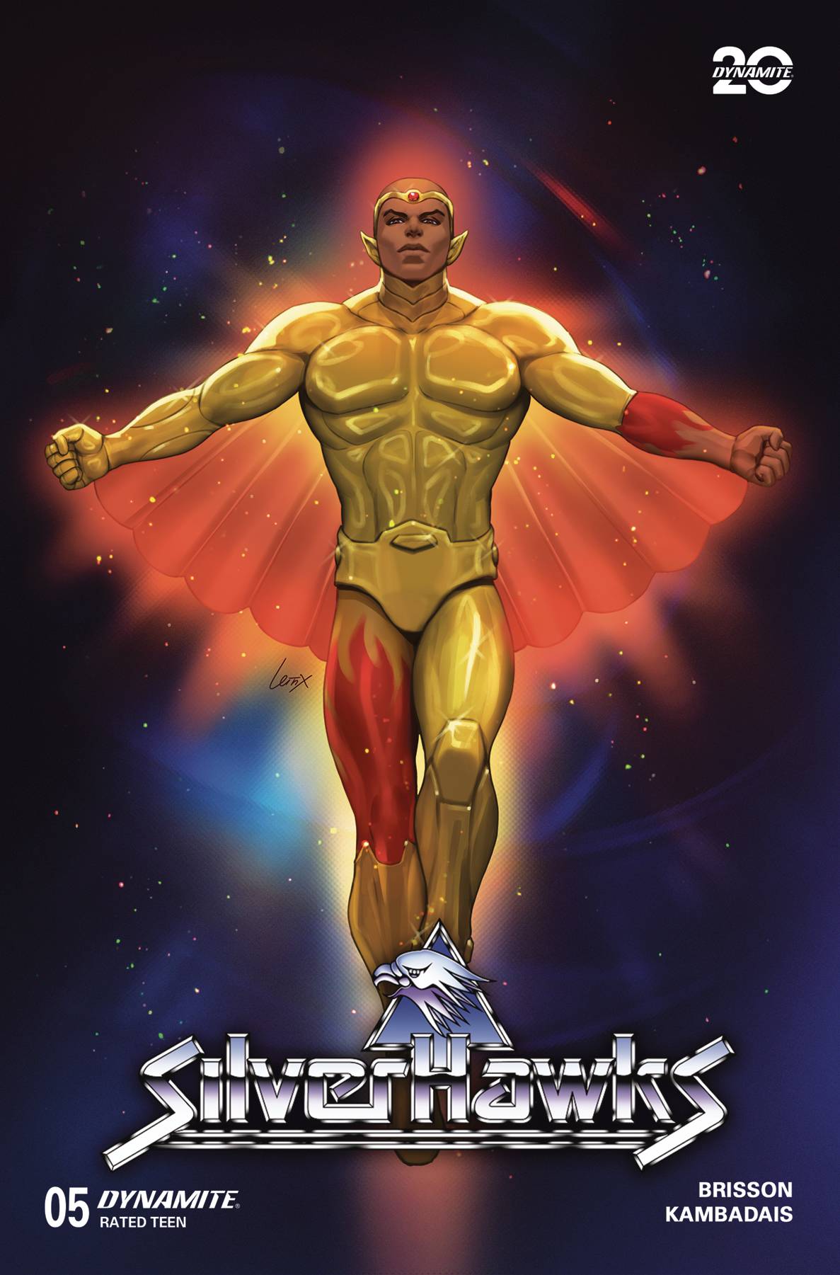 SILVERHAWKS #5 (Limit 2 Per Cover) (rel:07/23)~