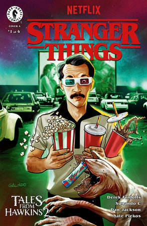 Stranger Things: Tales from Hawkins 2 #1 (Limit 2 Per Cover) (rel:06/25)