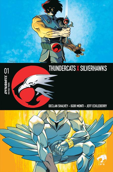 THUNDERCATS X SILVERHAWKS #1 (Limit 1 Per Cover) (rel:04/08)~
