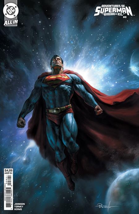 ADVENTURES OF SUPERMAN BOOK OF EL #8 (OF 12) (Limit 2 Per Cover) (rel:05/06)~