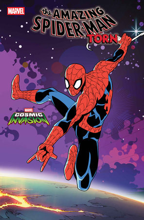 AMAZING SPIDER-MAN: TORN #4 (Limit 2 Per Cover) (rel:01/14)