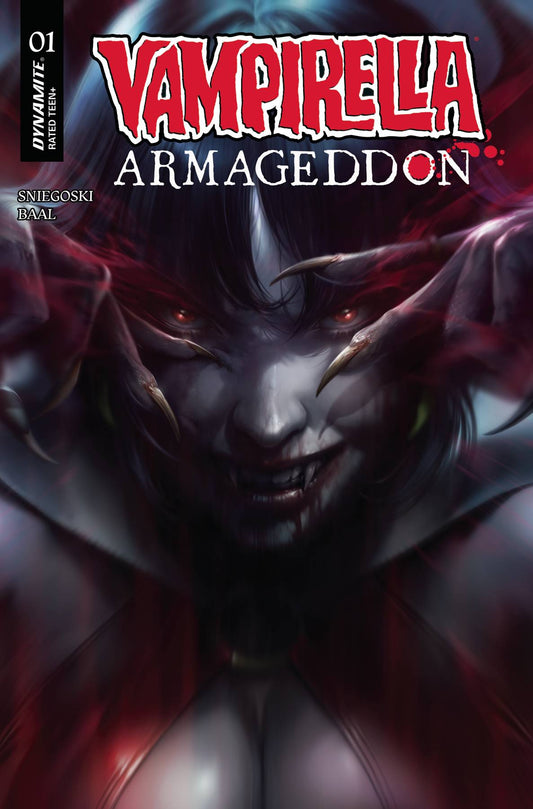 VAMPIRELLA ARMAGEDDON #1 (Limit 2 Per Cover) (rel:07/16)