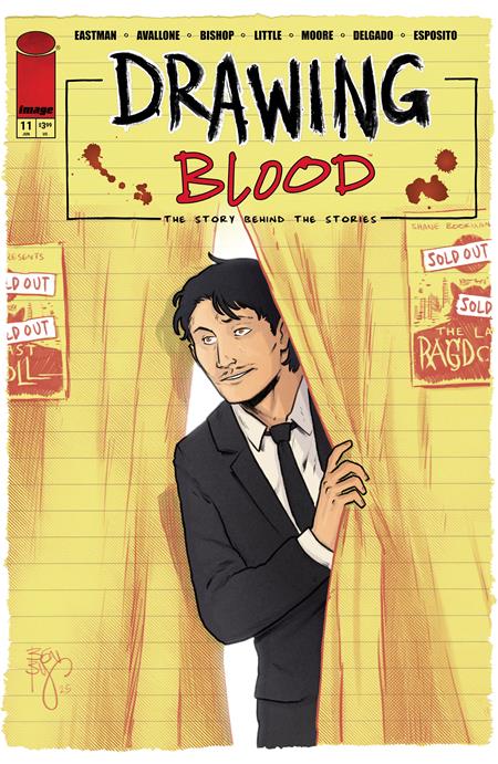DRAWING BLOOD #11 (OF 12) (Limit 1 Per Cover) (rel:06/17)