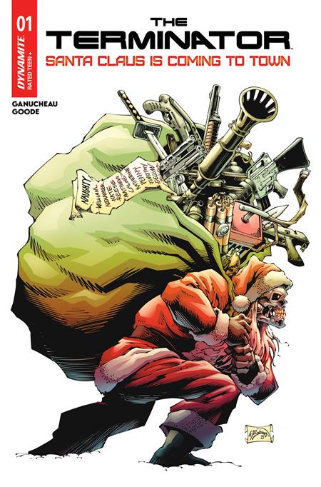 TERMINATOR SANTA CLAUS IS COMING TO TOWN #1 (ONE SHOT) (Limit 2 Per Cover) (rel:12/03)